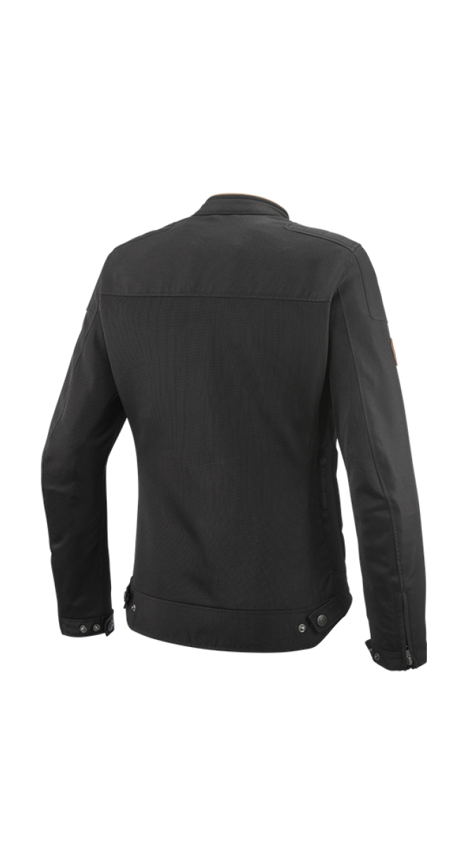 IXON CORNET Moto Textil Verano Mujer Chaqueta Negro Marrón – 2 – Maximomoto PT