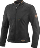 IXON CORNET Moto Textil Verano Mujer Chaqueta Negro Marrón