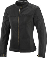 IXON OZCAN Mujer Textil Moto Verano Chaqueta Negro – Maximomoto PT