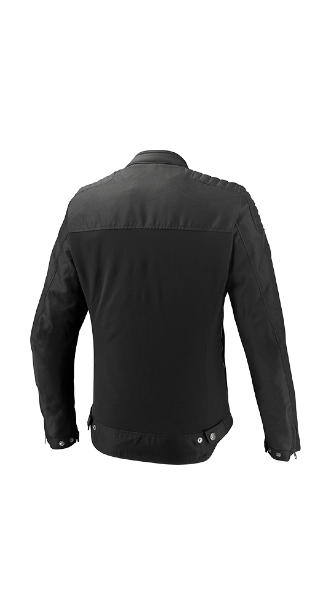 IXON HORNET Mujer Textil Moto Chaqueta Negra – 2 – Maximomoto PT