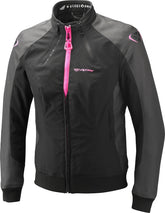 IXON SIWA LADY Moto Textil Chaqueta Negro Antracita Rosa Brillo – Maximomoto PT