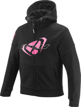 IXON TOUCHDOWN KIDS L Moto Urbana Chaqueta Negro Rosa Brillante – Maximomoto PT