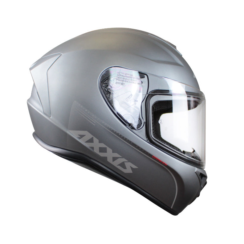 AXXIS-CASCO FF112C DRAKEN S SOLID V.2 A12 TITANIUM MATE – 3 – Maximomoto PT