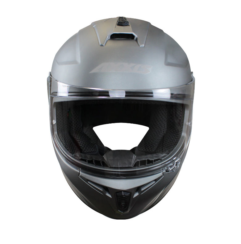 AXXIS-CASCO FF112C DRAKEN S SOLID V.2 A12 TITANIUM MATE – 4 – Maximomoto PT