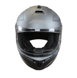 AXXIS-CASCO FF112C DRAKEN S SOLID V.2 A12 TITANIUM MATE