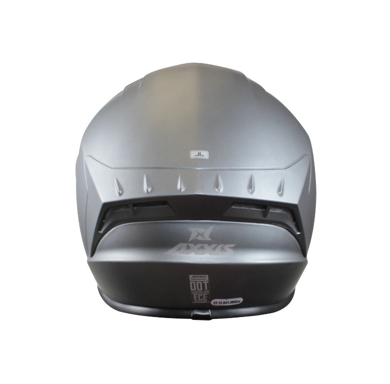 AXXIS-CASCO FF112C DRAKEN S SOLID V.2 A12 TITANIUM MATE – 5 – Maximomoto PT