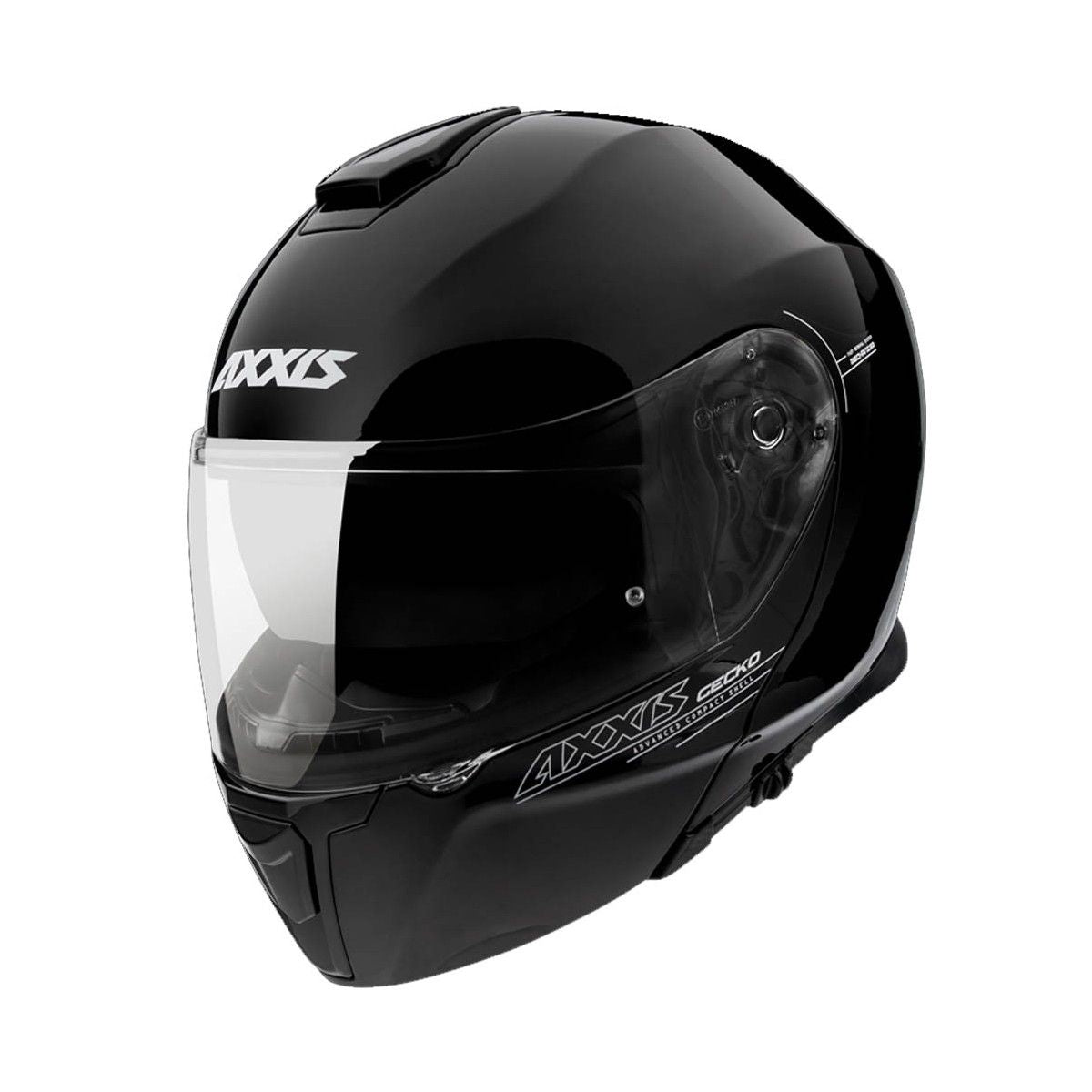 AXXIS-CASCO FU403SV GECKO SV SOLID A1 NEGRO BRILLO – 3 – Maximomoto PT