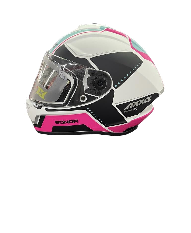 AXXIS-CASCO FF112C DRAKEN S SONAR A8 ROSA FLUOR BRILLO – 2 – Maximomoto PT