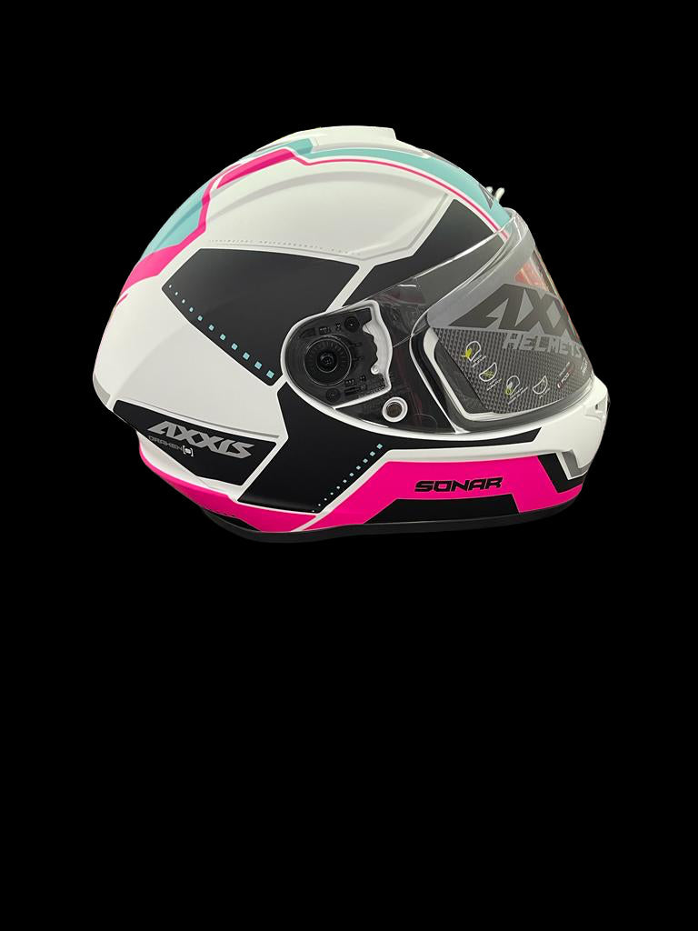 AXXIS-CASCO FF112C DRAKEN S SONAR A8 ROSA FLUOR BRILLO – 3 – Maximomoto PT