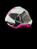 AXXIS-CASCO FF112C DRAKEN S SONAR A8 ROSA FLUOR BRILLO