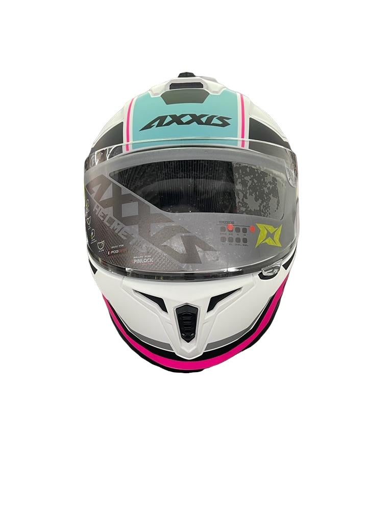 AXXIS-CASCO FF112C DRAKEN S SONAR A8 ROSA FLUOR BRILLO – 4 – Maximomoto PT