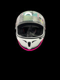 AXXIS-CASCO FF112C DRAKEN S SONAR A8 ROSA FLUOR BRILLO