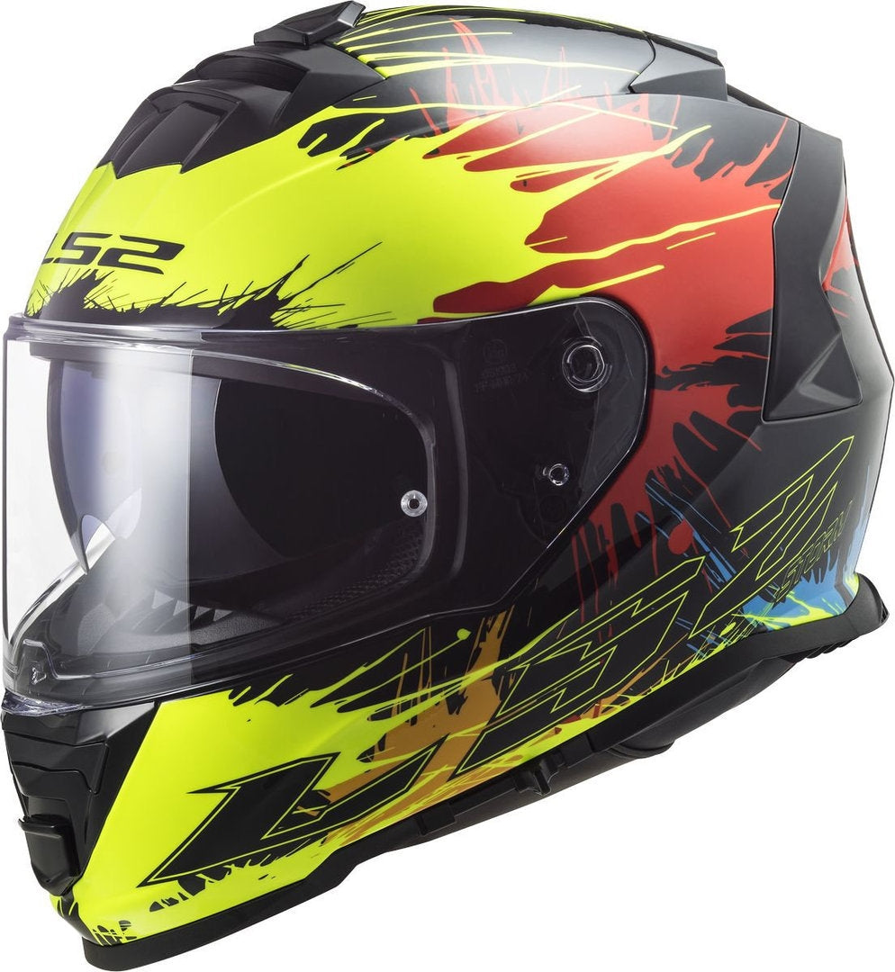 LS2 FF800 STORM DROP YELLOW BLACK RED – 2 – Maximomoto PT