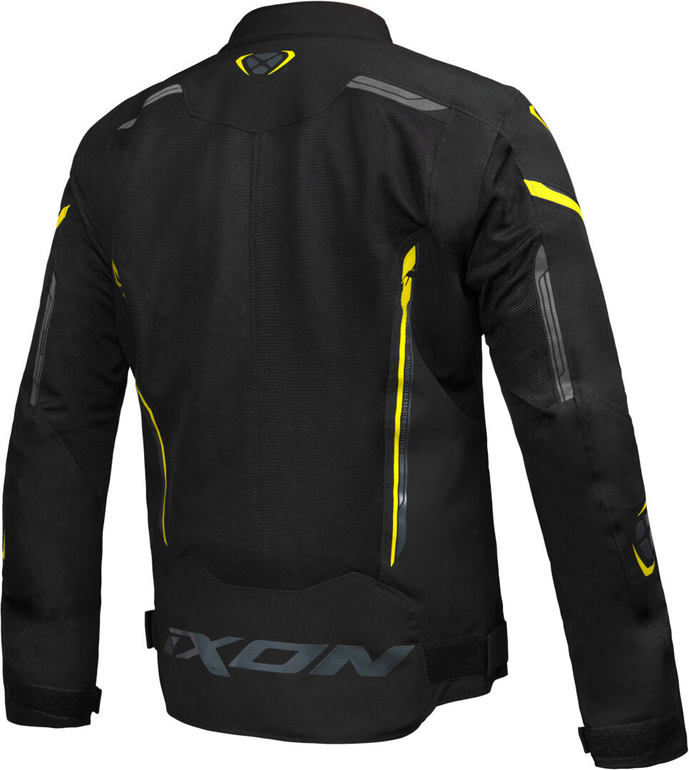 IXON STRIKER AIR Moto Hombre Chaqueta Negro Antracita amarelo – 2 – Maximomoto PT