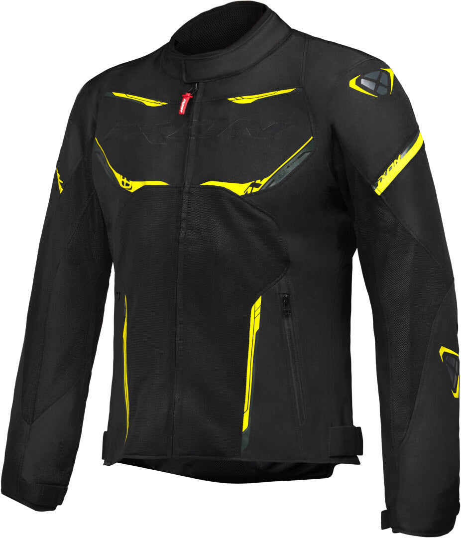 IXON STRIKER AIR Moto Hombre Chaqueta Negro Antracita amarelo – 1 – Maximomoto PT