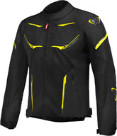 IXON STRIKER AIR Moto Hombre Chaqueta Negro Antracita amarelo – Maximomoto PT