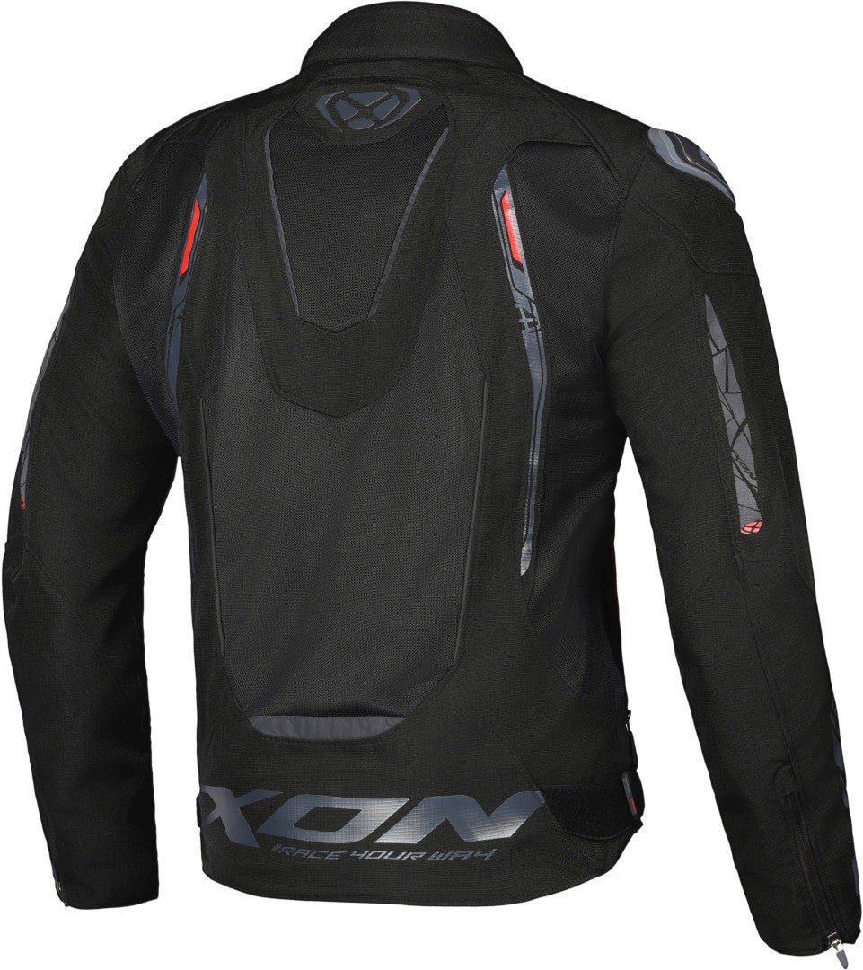 IXON M-APOCALYPSE Moto Textil Hombre Chaqueta Negra – 2 – Maximomoto PT