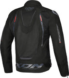 IXON M-APOCALYPSE Moto Textil Hombre Chaqueta Negra