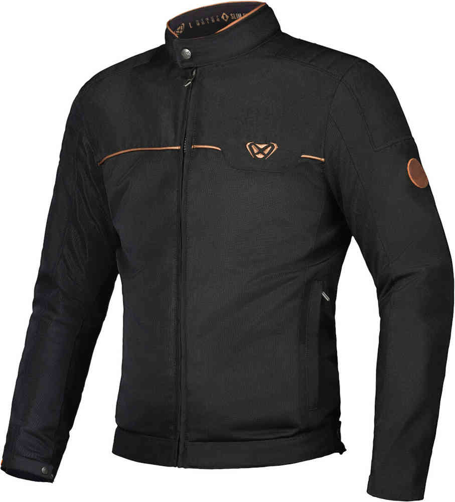 IXON CORNET Textil Moto Hombre Chaqueta Negro Marrón – 1 – Maximomoto PT