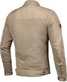 IXON CORNET Textil Moto Hombre Chaqueta Arena Verde Táctico