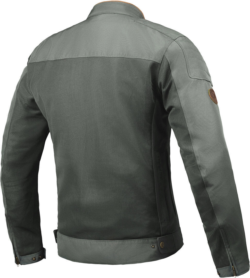 IXON CORNET Textil Moto Hombre Chaqueta Verde Marrón – 2 – Maximomoto PT