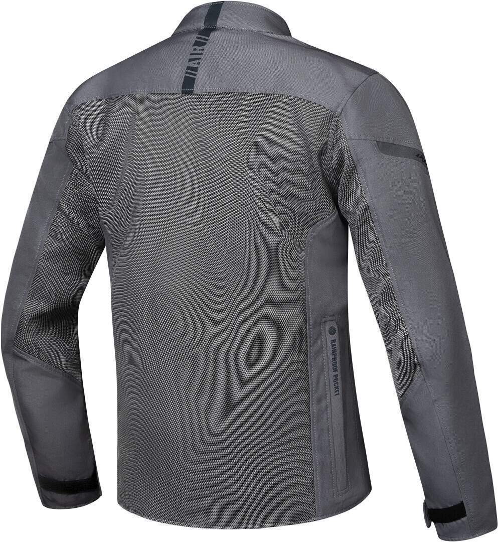 IXON FRESH SLIM Hombre Moto Textil Chaqueta Gris – 2 – Maximomoto PT