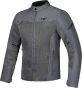IXON FRESH SLIM Hombre Moto Textil Chaqueta Gris – Maximomoto PT