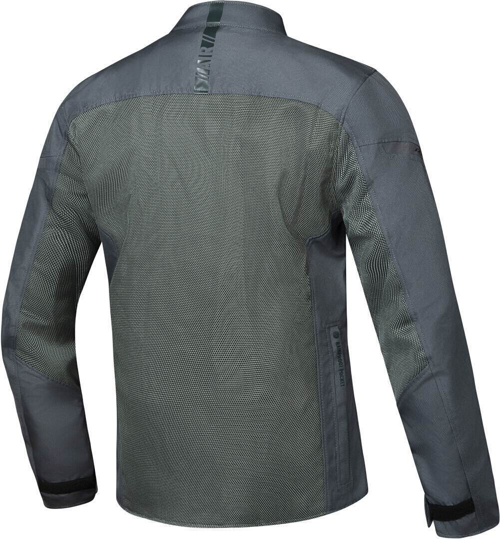 IXON FRESH SLIM Hombre Moto Textil Chaqueta Caqui – 2 – Maximomoto PT
