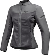 IXON FRESH LADY Moto Textile Chaqueta Gris – Maximomoto PT
