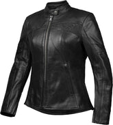 IXON CRANKY AIR Heritage Verano cuero Mujer Chaqueta Negra – Maximomoto PT