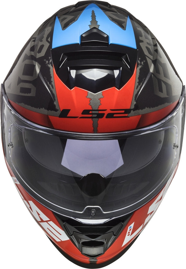 LS2 FF800 STORM SPRINTER BLACK RED TITANIUM – 7 – Maximomoto PT