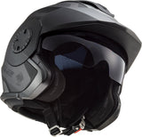 LS2 OF570 VERSO MARKER MATT BLACK TITANIUM