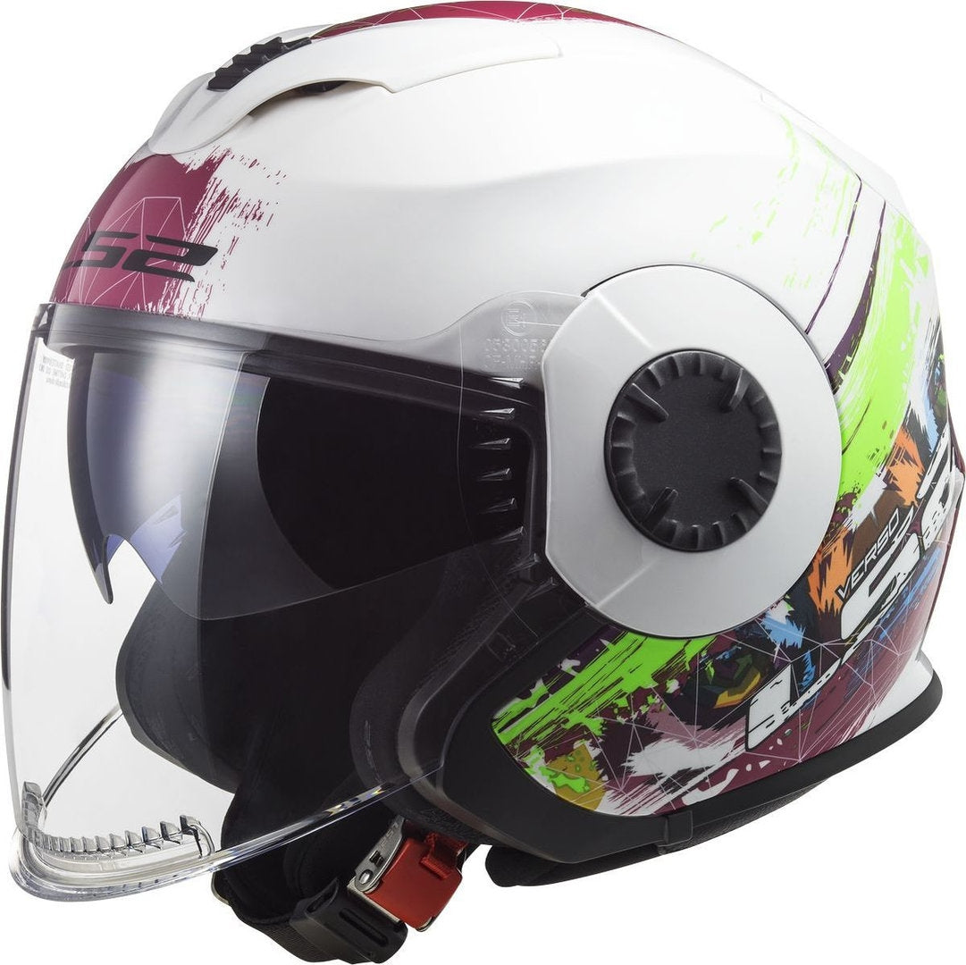 LS2 OF570 VERSO SPRING WHITE PINK – 1 – Maximomoto PT