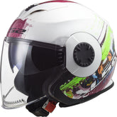 LS2 OF570 VERSO SPRING WHITE PINK – Maximomoto PT