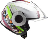 LS2 OF570 VERSO SPRING WHITE PINK