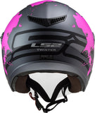 LS2 OF573 TWISTER II XOVER TITANIUM PURPLE