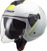 LS2 OF573 TWISTER II LUNA WHITE SILVER – Maximomoto PT