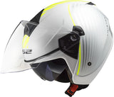 LS2 OF573 TWISTER II LUNA WHITE SILVER