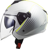 LS2 OF573 TWISTER II LUNA WHITE SILVER
