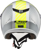 LS2 OF573 TWISTER II LUNA WHITE SILVER