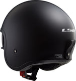 LS2 OF599 SPITFIRE SINGLE MONO MATT BLACK