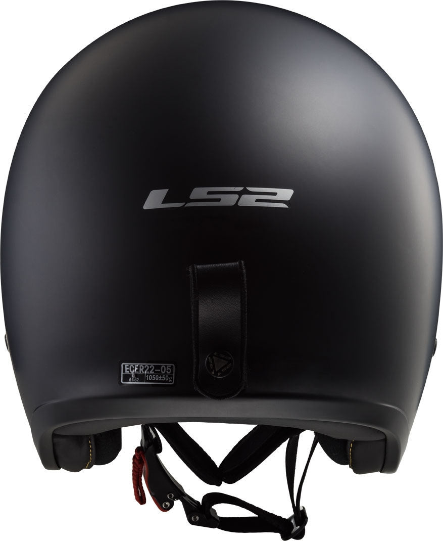 LS2 OF599 SPITFIRE SINGLE MONO MATT BLACK – 4 – Maximomoto PT