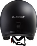 LS2 OF599 SPITFIRE SINGLE MONO MATT BLACK