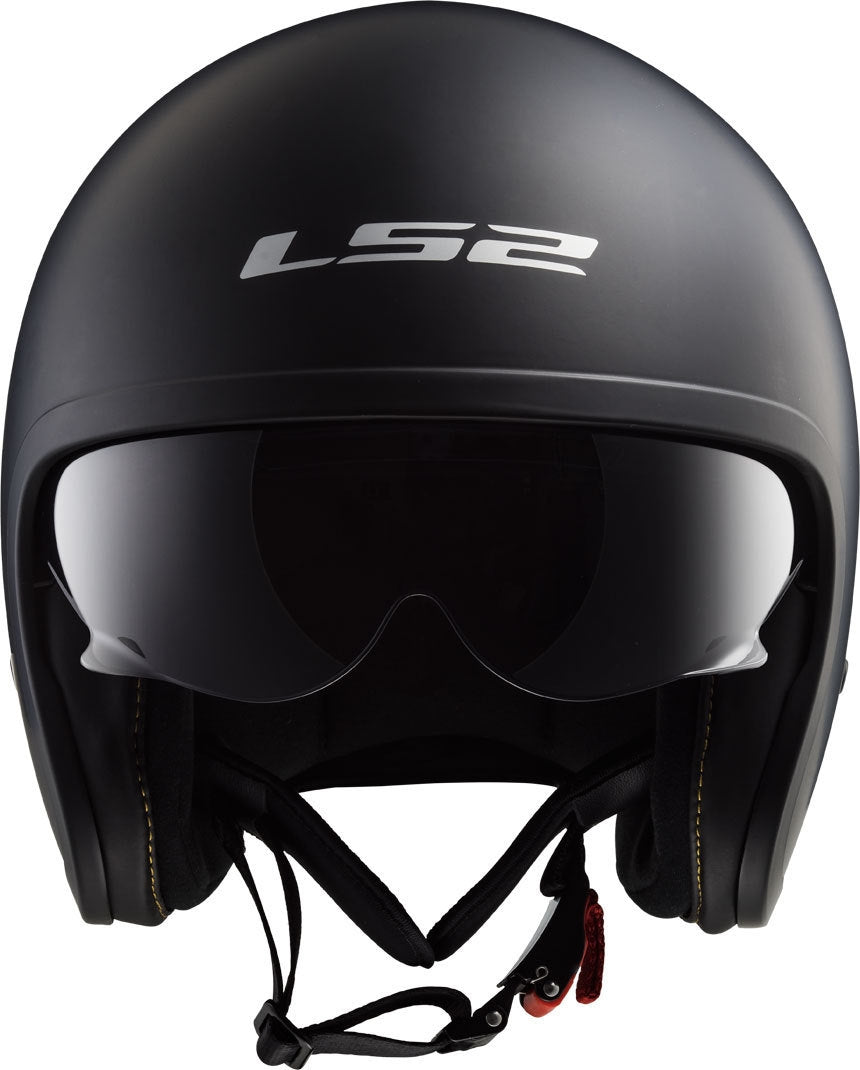 LS2 OF599 SPITFIRE SINGLE MONO MATT BLACK – 5 – Maximomoto PT