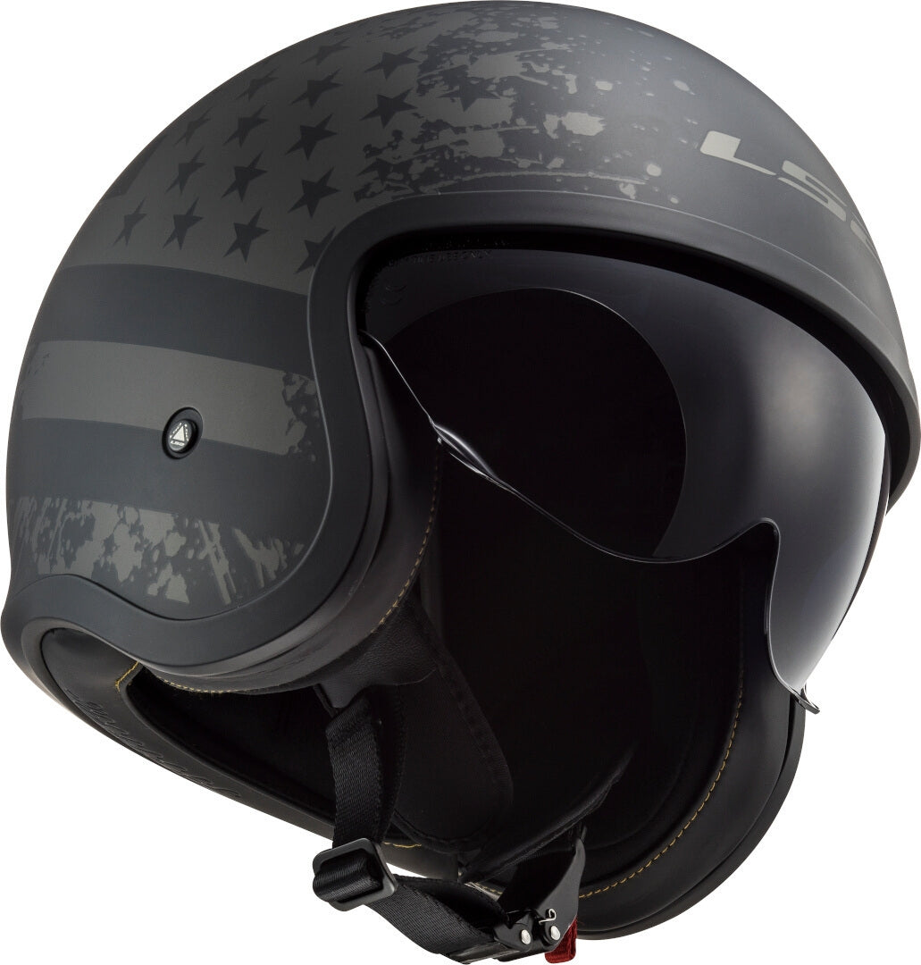 LS2 OF599 SPITFIRE BLACK FLAG – 3 – Maximomoto PT