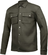 IXON SETTLER Hombres Textil Moto Camisa Caqui – Maximomoto PT