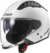 LS2 OF600 COPTER GLOSS WHITE – Maximomoto PT
