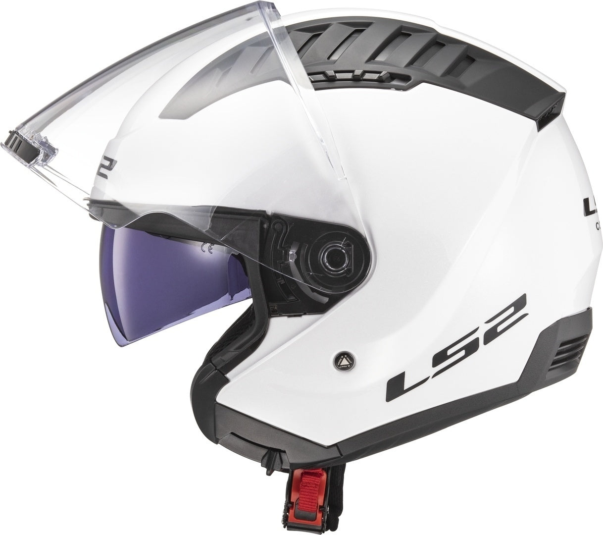 LS2 OF600 COPTER GLOSS WHITE – 3 – Maximomoto PT