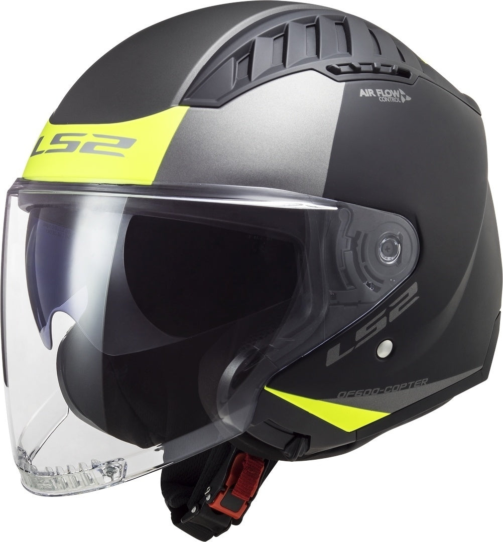 LS2 OF600 COPTER URBANE MATT BLACK H-V YELLOW – 1 – Maximomoto PT