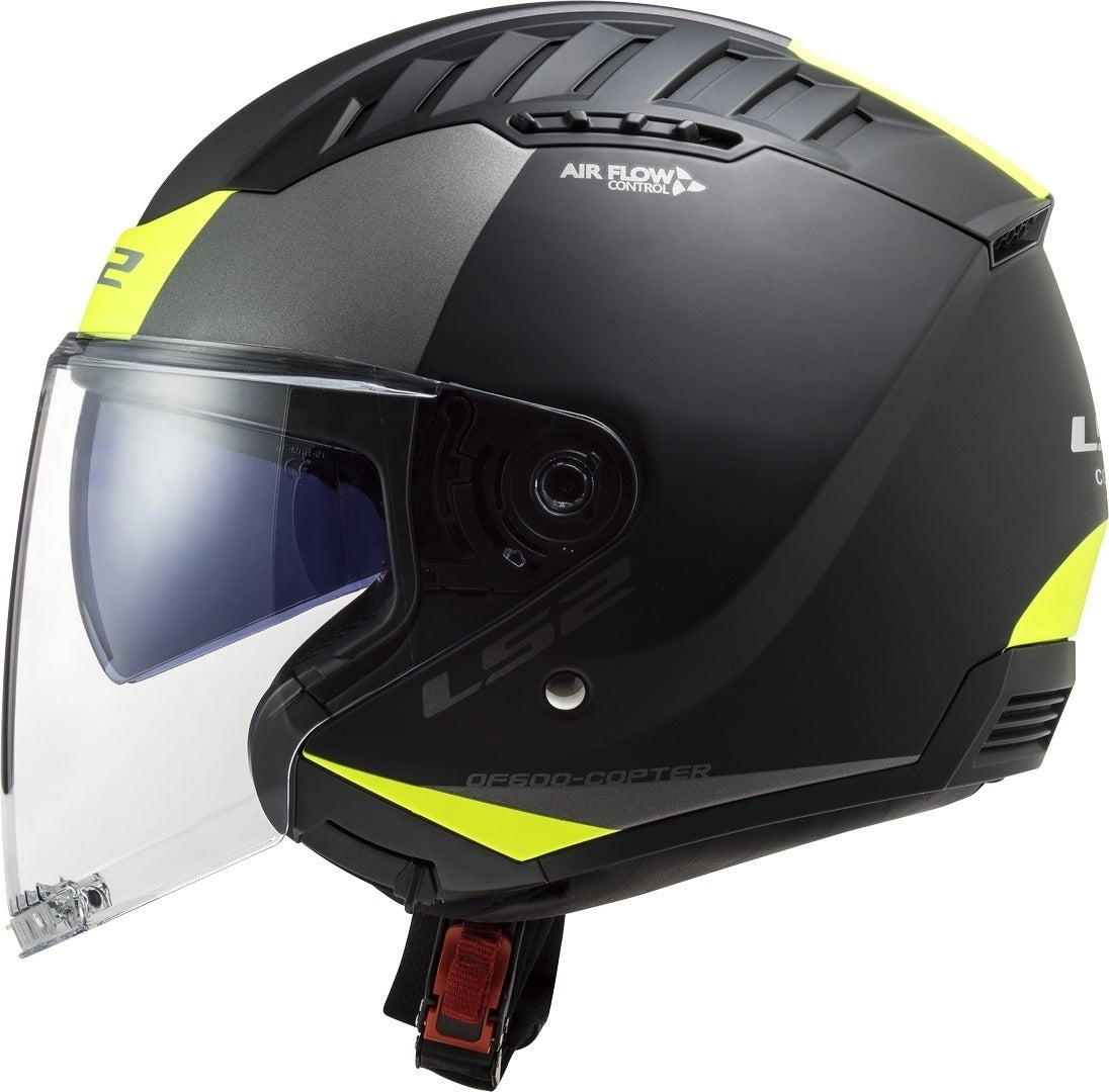 LS2 OF600 COPTER URBANE MATT BLACK H-V YELLOW – 5 – Maximomoto PT